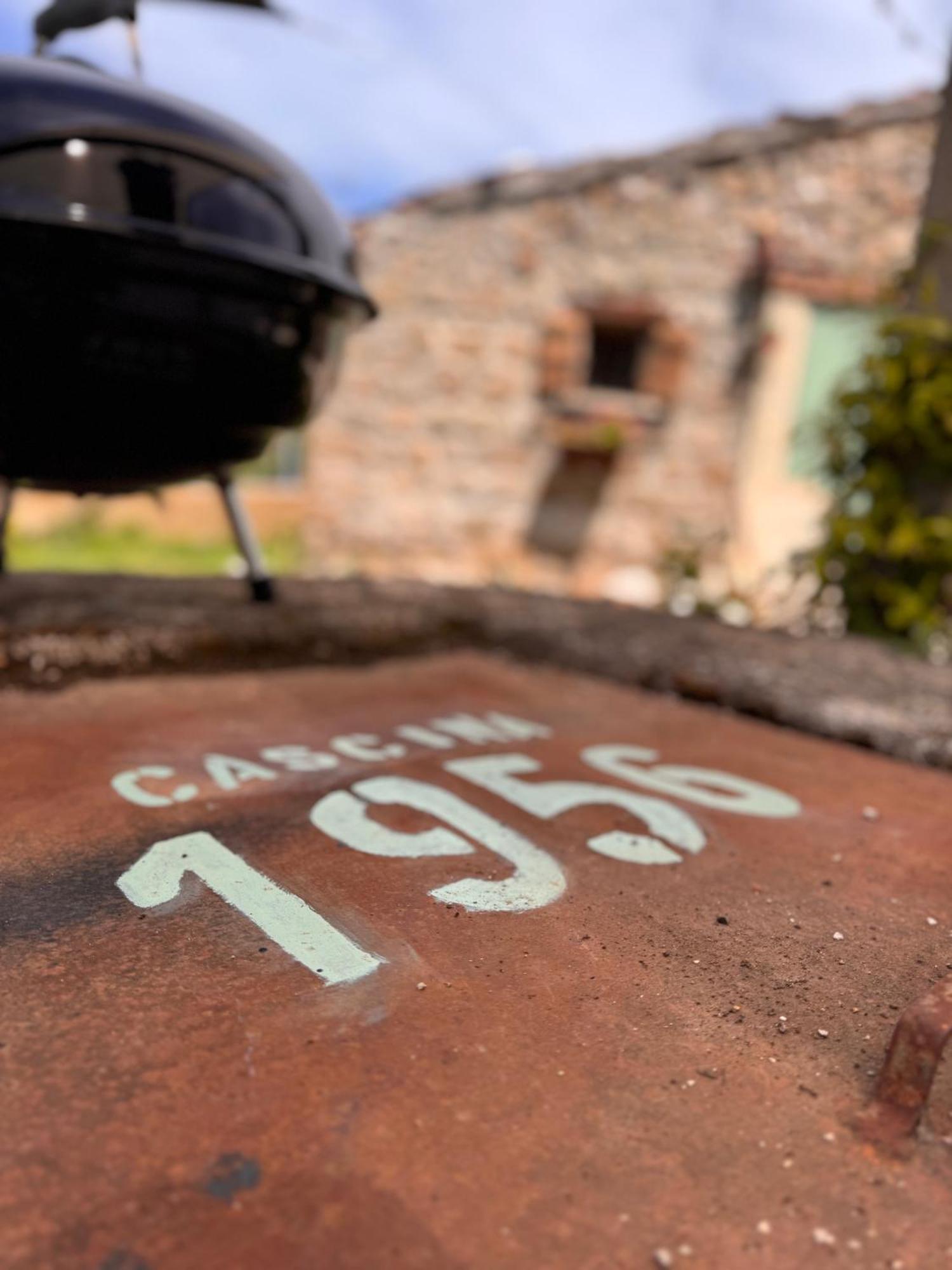 Cascina 1956 Hotell Palestrina Eksteriør bilde
